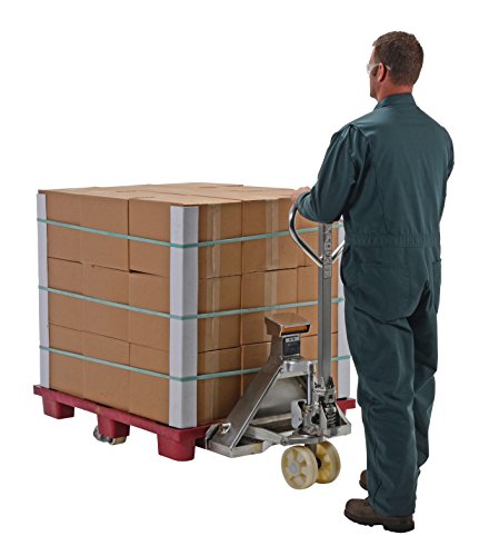 Camión para Pallets Acero Inoxidable con Báscula miniatura 4