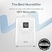 LEVOIT LV600S Smart Warm and Cool Mist Humidifiers for Home Bedroom Large Room, (6L) 753ft² Coverage, Quickly & Evenly Humidify Whole House, Easy Top Fill, App & Voice Control - Quiet Sleep Mode