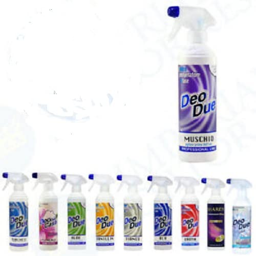 chimiclean 10 Pezzi Deodorante Ambientale Deo Due 500 ML, Tutti Diversi