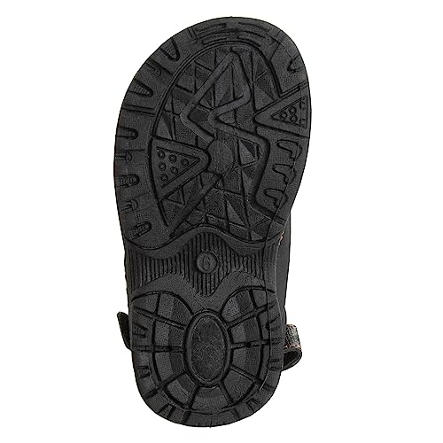 Image of Rugged Bear Kids Boys Girls Open-Toe Outdoor Sport Water Sandals - beach pool slide adjustable strap shoes athletic summer (Toddler /Little Kid /Big Kid)