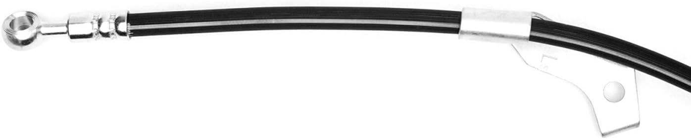Dynamic Friction Company Front Left Brake Line Hose 350-47078 For 2007-2009 Chevrolet Equinox, 2007-2009 Pontiac Torrent, 2007-2009 Suzuki XL-7