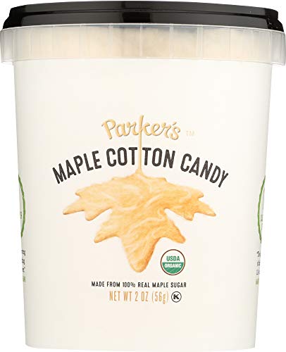 Parker's Organic Maple Cotton Candy