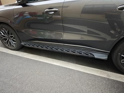 Estribos de aluminio para Toyota Grand Highlander 2024-2026 miniatura 7