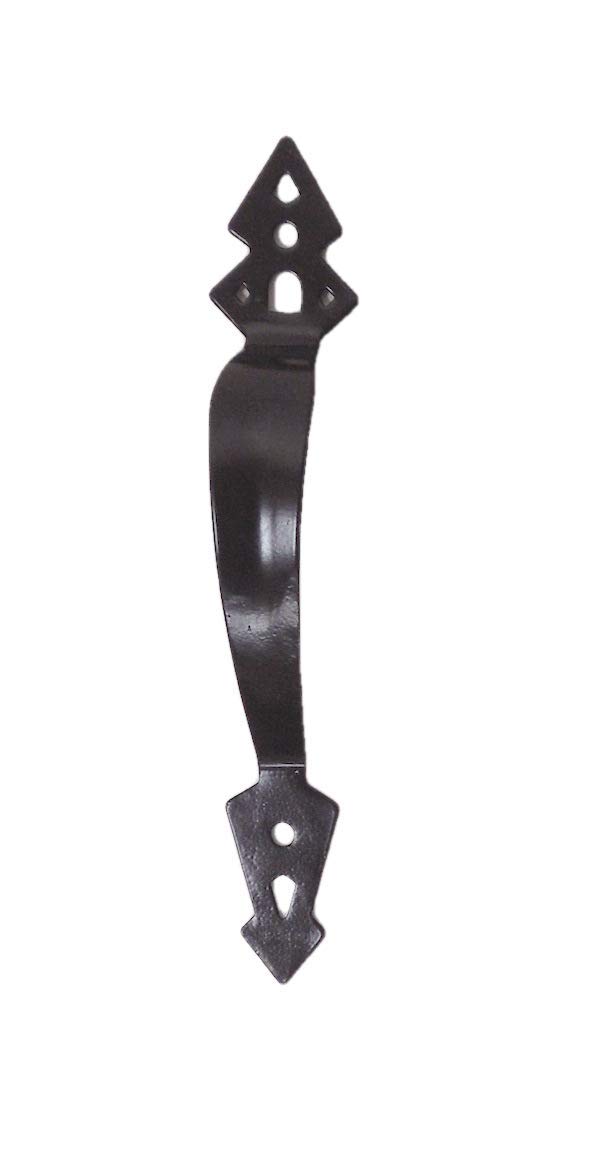 Poignée de porte noir 27,9 cm Brainerd B3270 pour intérieur