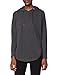 Produktbild Urban Classics Damen Ladies Oversized Terry Hoody Kapuzenpullover, Grau (Charcoal 91), L EU