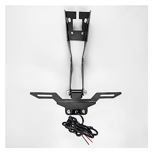 Support de plaque d'immatriculation réglable pour Honda CBR250RR 2017-2020 - 2