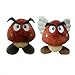 Wjfijz Super Mariooo Goomba Peluche de Juguete Seta venenosa Muñecas de Peluche Regalo para niños 15cm A + B