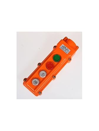 Hoist Crane Push Button Switch, Rainproof Crane Pendant Control Station (COB 61 A)