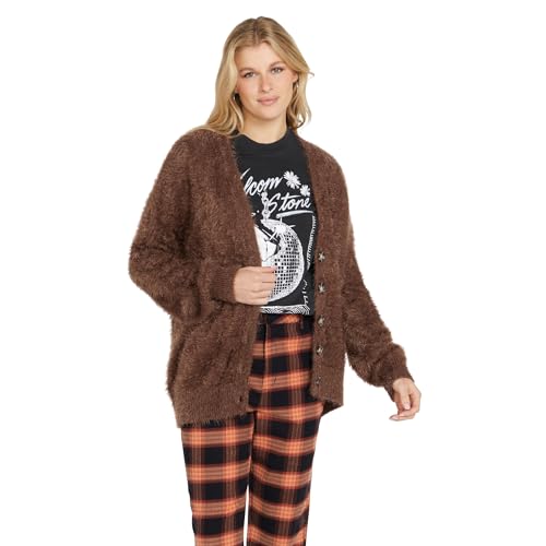Image of Volcom Women's Fuzzigan Loose Fit Cardigan