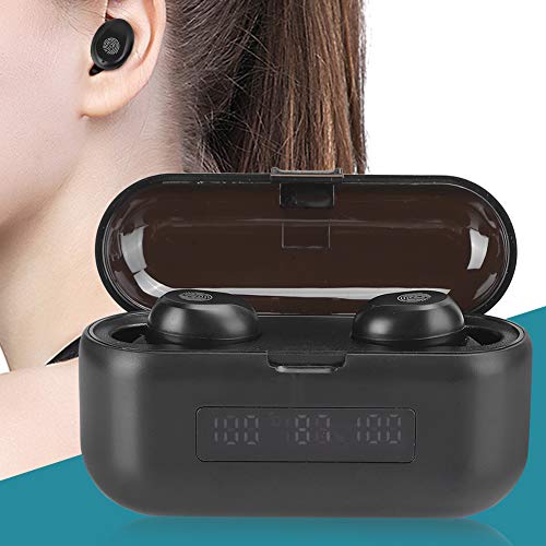 Fones de ouvido sem fio, fone de ouvido, fone de ouvido com emparelhamento inteligente estável e dur