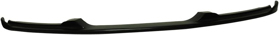 Front Bumper Lip Compatible with 2007-2011 BMW E82, H-Style PU Black Front Lip Spoiler Splitter by IKON MOTORSPORTS