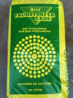 Fruhstorfer LD80 Premiumerde Blumenerde von Layenmühle (1x70 Liter) Cover