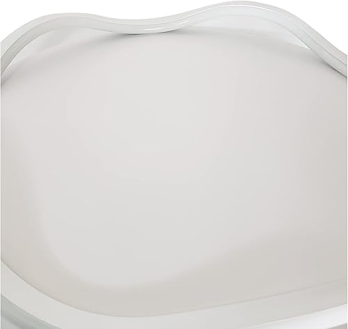 Miniatura 8 de TFCFL Moderna lámpara LED cerca del techo lámpara de techo acrílica empotrada para montaje a ras de temperatura y brillo regulable con lámpara de