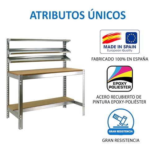 Établi de bricolage SimonRack pour optimiser le rangement du garage - 6