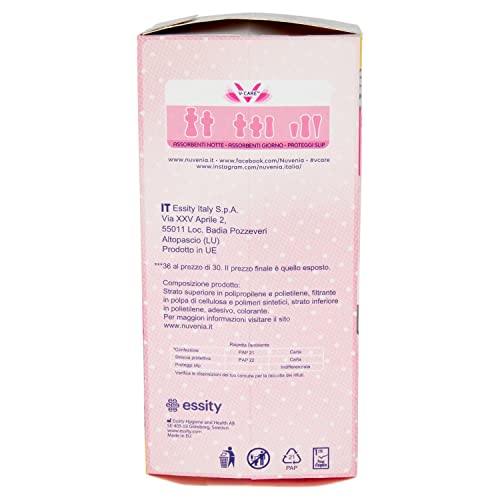 Nuvenia - String - Salvaslip - 36 unidades - imagen 2