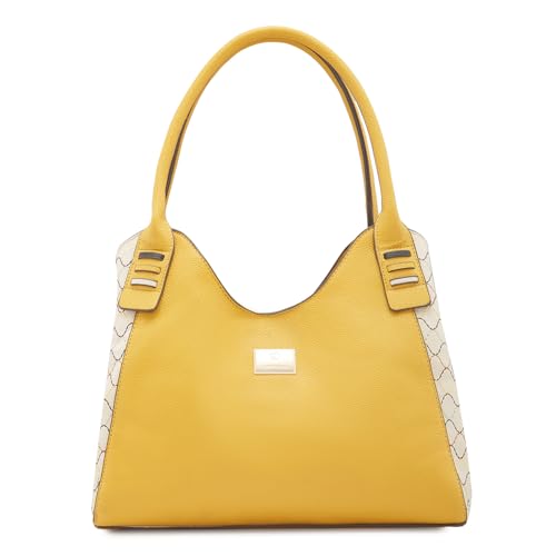Image of Caprese Shane Hobo Bag, Medium | Stylish Shoulder Bag for Women With Shoulder Strap, Back Zip & Secure Zip Closure | Ideal for Office, Daily Use & Travel