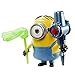 Minions toys Rise of Gru Stuart Button Activated Action Figure Approx 4-in with Sticky Hand Accessory, Gift for Kids Ages 4 Years & Older