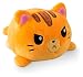 TeeTurtle Reversible Cat Mini - Orange Tabby Plush Toys