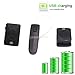 H HILABEE Auricular Bluetooth Walkie Talkie Auricular Portátil para Radio Bidireccional Walkie