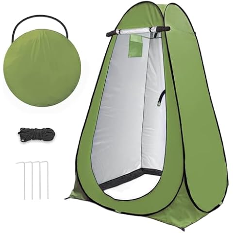riggoo Portable Camping Shower and Toilet Tent Cover