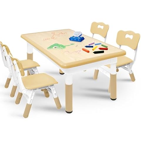 Table et chaises Kuro-sagol pour enfants Cover
