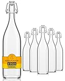 Hochwertiger Drahtbügelverschluss, der stets sicher schließt und keine Luft zieht. Genießen Sie die Gewissheit, dass Ihr Inhalt sicher und frisch bleibt.