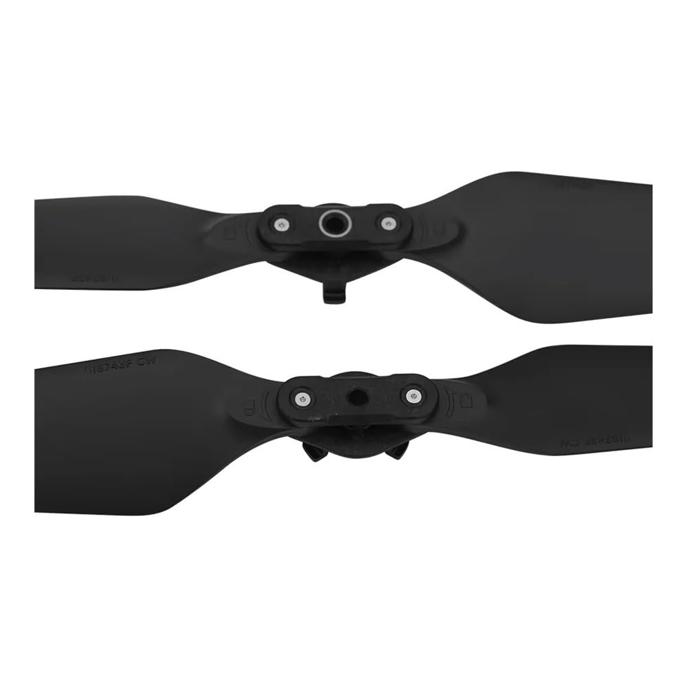 4/8 Stück 8743 Propeller Low-Noise Props PASSEN for 2 Pro Quick-Release Folding Noise Prop Zubehör(8PCS Gold)