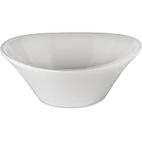 Vista 9 de Carlisle FoodService Products Stadia Bandeja de Plástico Reutilizable para el Hogar y el Restaurante, Melamina, 13 x 7 Pulgadas, Blanco