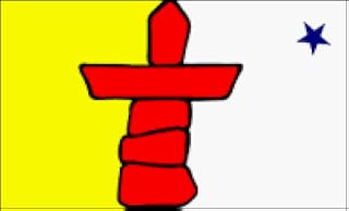 NEOPlex 3' x 5' Canadian Province Flag - Nunavut