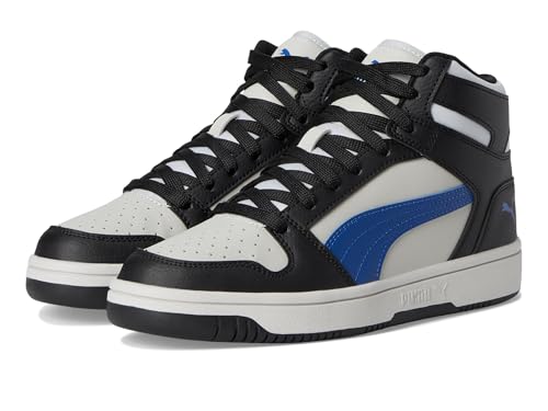 Image of PUMA Unisex-Child Rebound Layup Mid Shoes