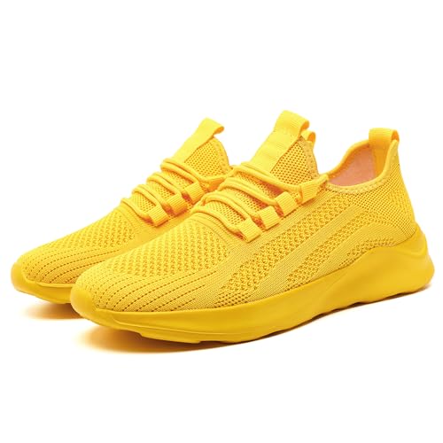 Image of Women's Tennis Running Walking Shoes Slip on Casual Non Slip Athletic Workout Gym Sneakers Fashion Lightweight Breathable Mesh Jogging Work Sports Outdoor Shoe