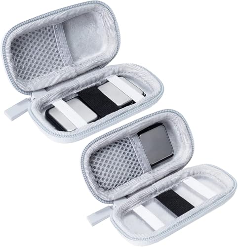 co2CREA Tasche für AliveCor KardiaMobile 6L / Kardia Mobile EKG Monitor Hülle Case Etui Tragetasche, Nur Tasche