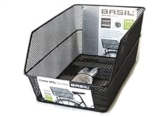 Basil Fahrradkorb Cento WSL, Black...