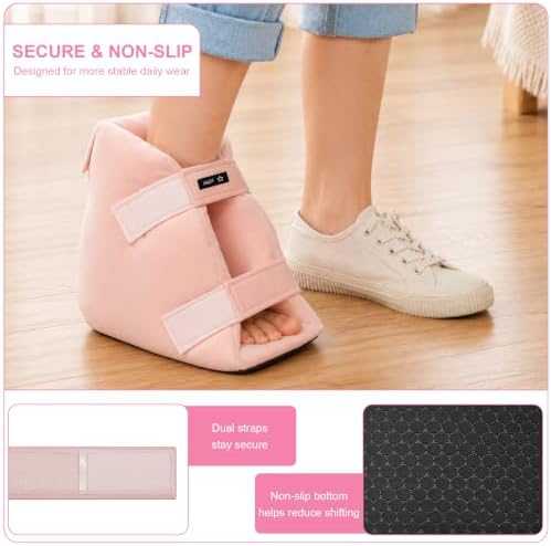 SPRING SEAON Heel Protector Cushion, Pressure Relief, Dual Straps, 1 Piece — view 7