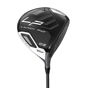 Wilson Staff Madera-Fairway 3 Launch Pad Palo de Golf, L-Flex, para diestros, Varilla de Grafito, para Mujer, Loft 16°