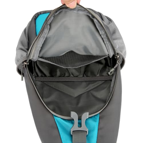 Hebetag Casual Sling Bag Backpack Water Repellent Nylon Chest Pack for Men WomenTravel Outdoors Sports Hiking Crossbody Shoulder Pouch Multipurpose Daypack4