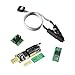 AiTrip CH341A 24 25 Series EEPROM Flash BIOS USB Programmer + SOIC8 SOP8 Clip Adapter Module