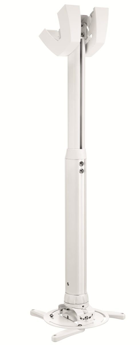 Vogel's PPC 1555 Support Plafond pour vidéoprojecteur Réglage Fin/Inclinable +/-15° Blanc