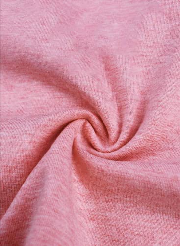 Ayaclon Women's Cute Dinosaur Shirt Teen Girls Graphic Tees Round Neck Valentines Day Tshirts Pink Small #TOP3