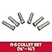 JET R-8 Collet Set, 1/8