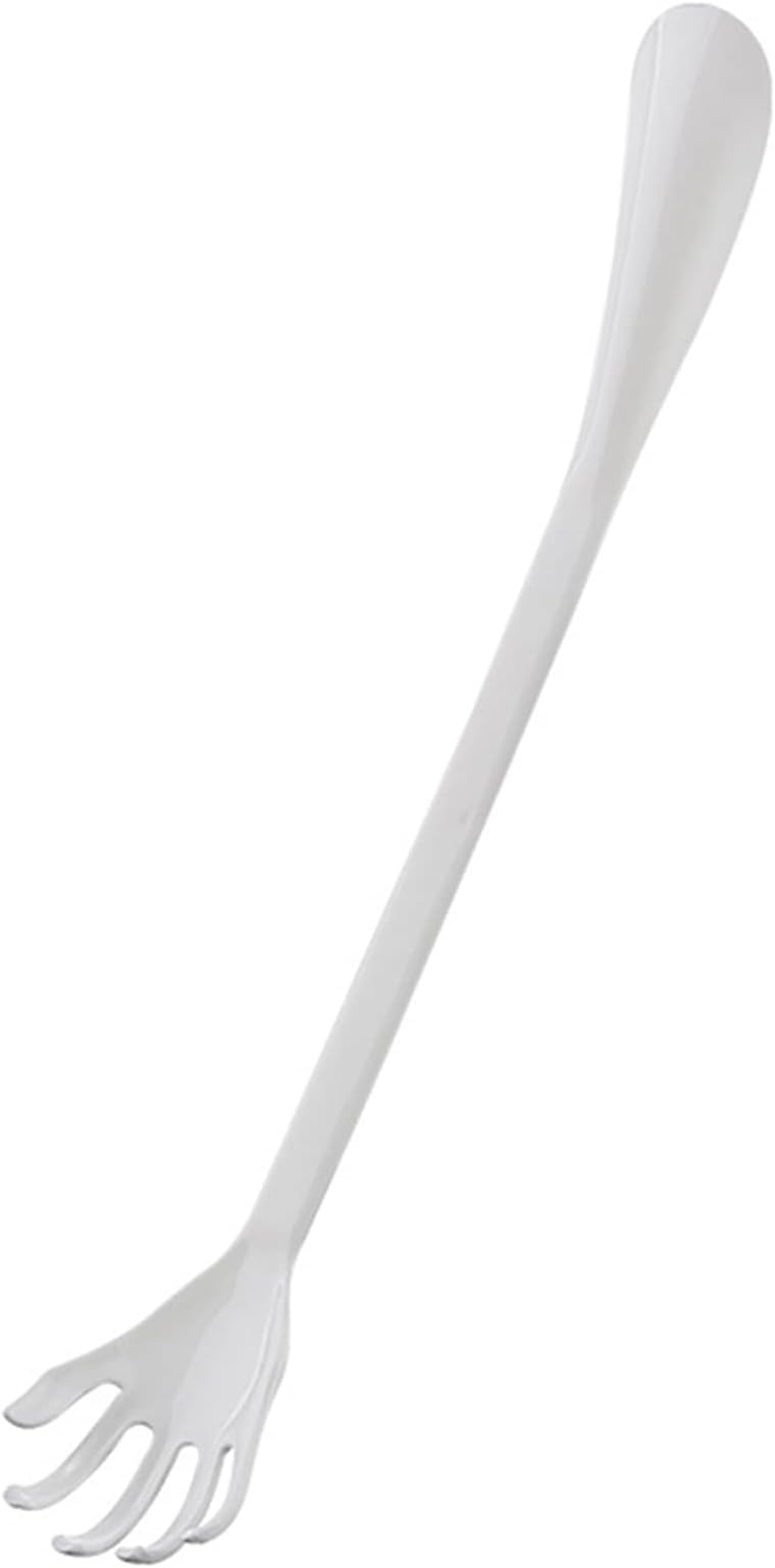 Back Scratcher with Shoe Horn Long Handle Each Long Handled Shoe Horn with Hand Shaped Backscratcher Is Perfect for Itchy Backs and Putting on Shoes While Standing 19.7"