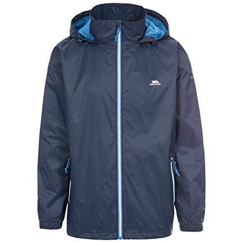 Image of Trespass Mens Waterproof Jacket Briar Navy in Size - XL