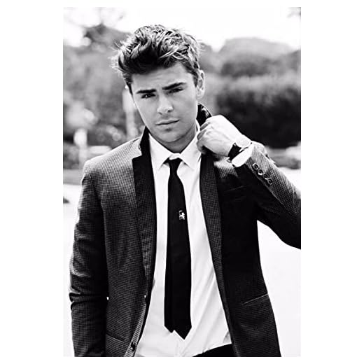 Zac Efron Film Skådespelare Stjärna Skådespelare Foto Dukmålning Posters och foto Väggkonstbilder för vardagsrumsinredning -50x75CM Ramlösa
