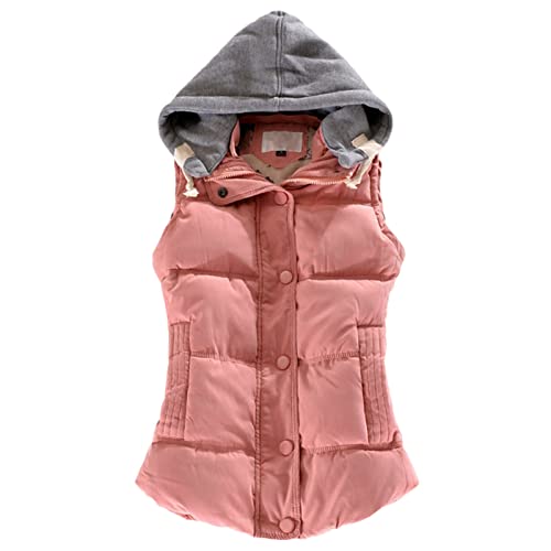 Gilet d'hiver à capuche chaud contre le froid au bureau taille XL