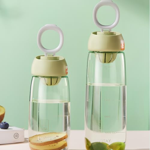 Image of THE VENTI SHOTAY Unbreakable Water Bottle (Green - 610ML)
