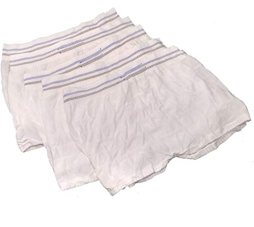 5 Pack Mesh High Waist Knit Underwear for Postpartum and Incontinence Size (M/L)