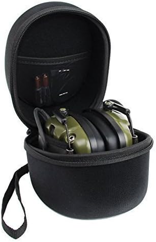 Hard Case for Howard Leight Impact Sport Sound Amplification Electronic Shooting Earmuff. (Case only)