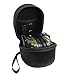 Hard Case for Howard Leight Impact Sport Sound Amplification Electronic Shooting Earmuff. (Case only)