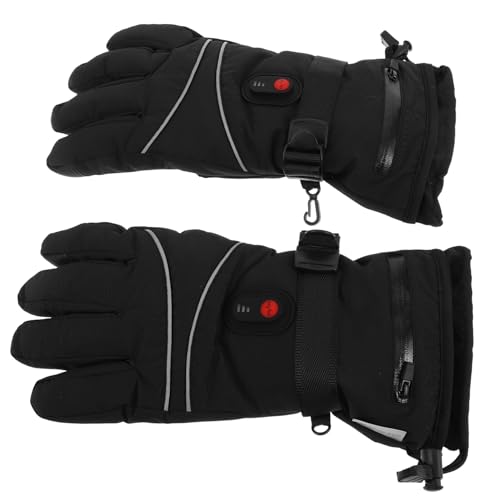 Guantes calefactables para hombre en invierno senderismo y esqui