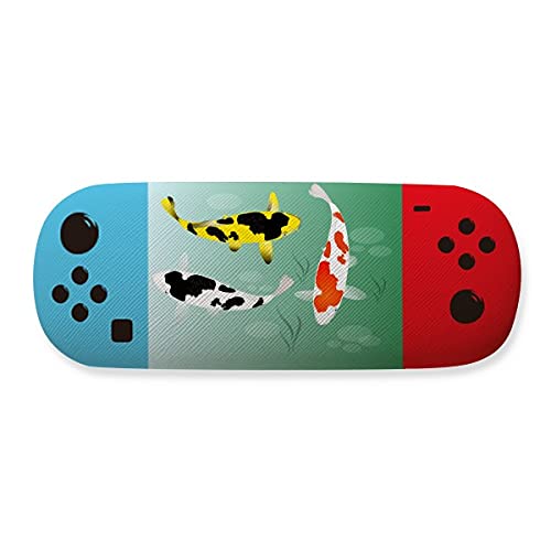 Étui de rangement pour lunettes de jeu boîte poisson originale